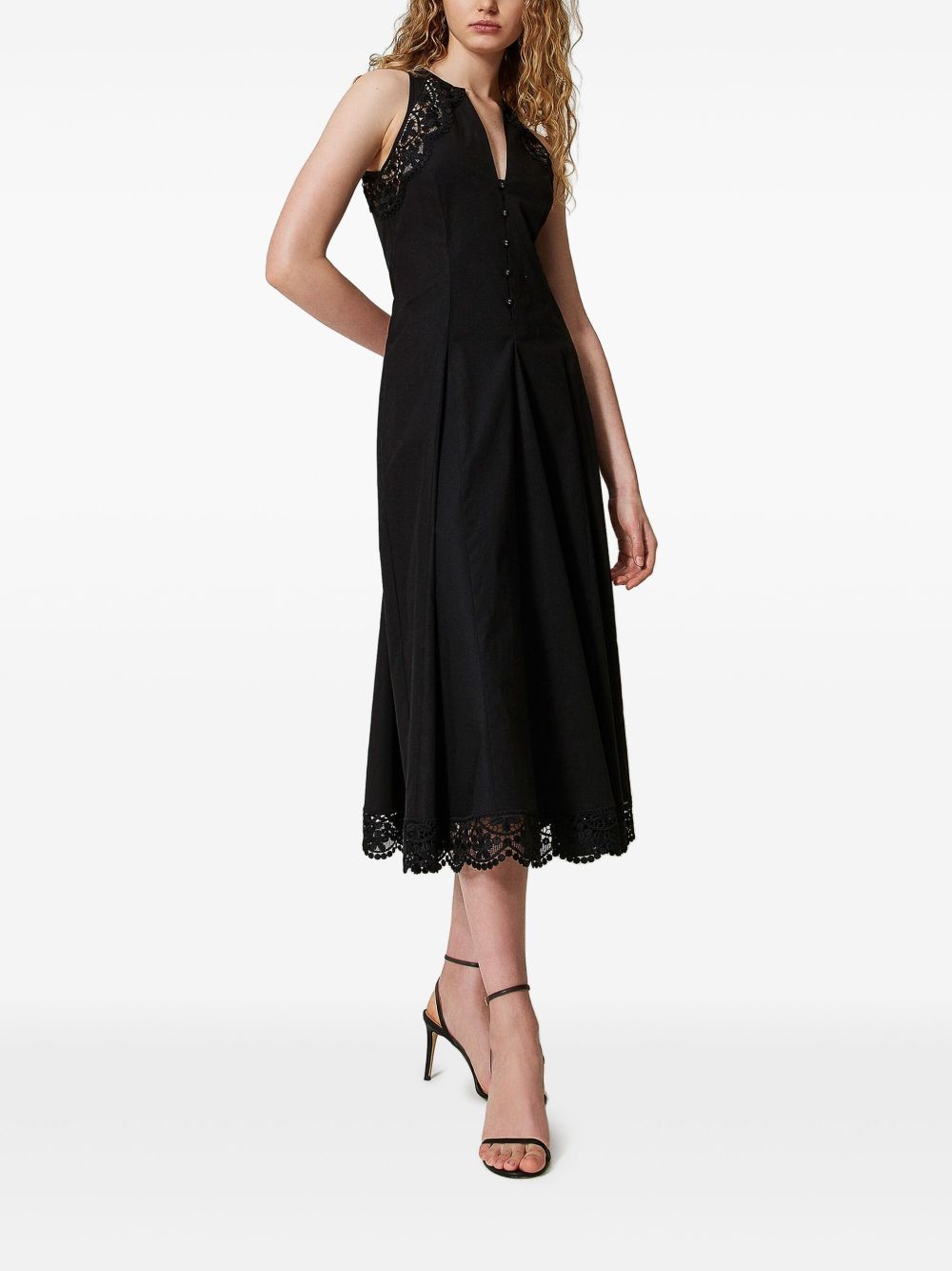 Shop Twinset Poplin Dress