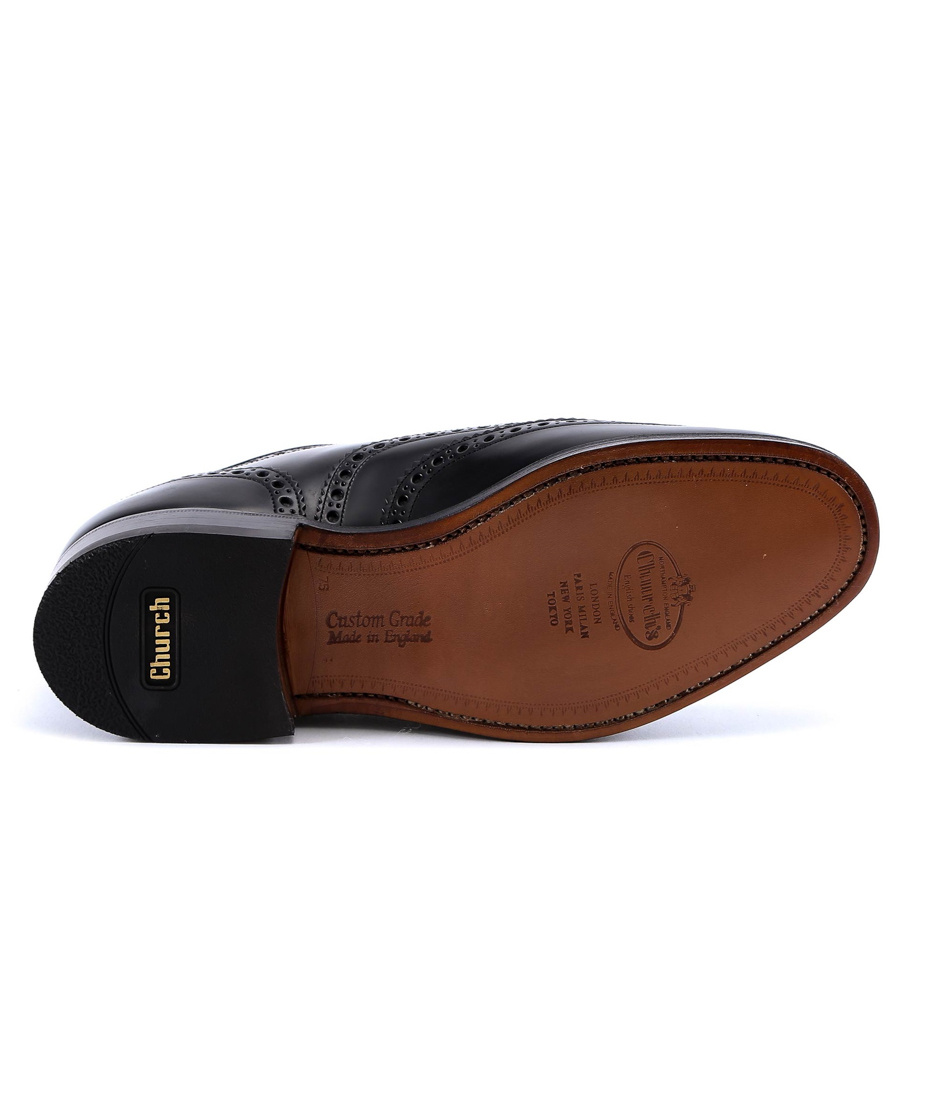 Church's Burwood Brogues In Black