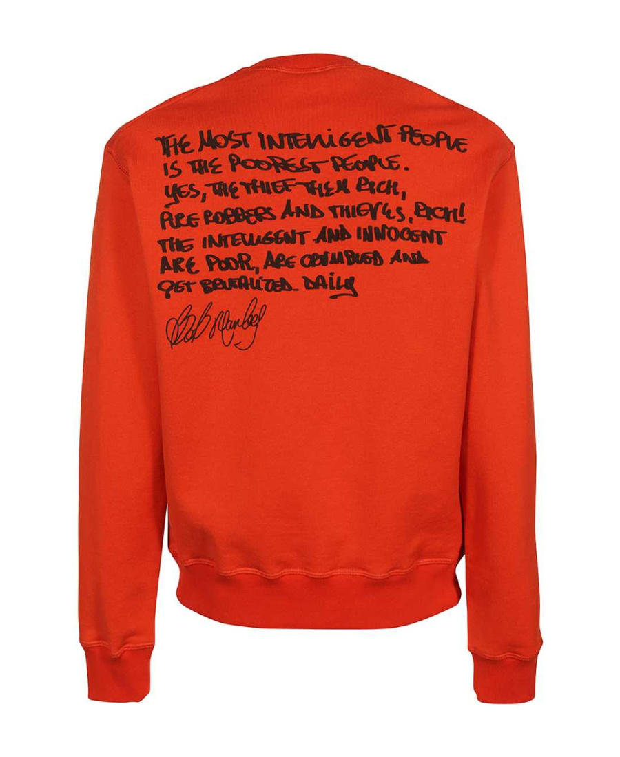Dsquared2 Photograph-print Sweatshirt In Black