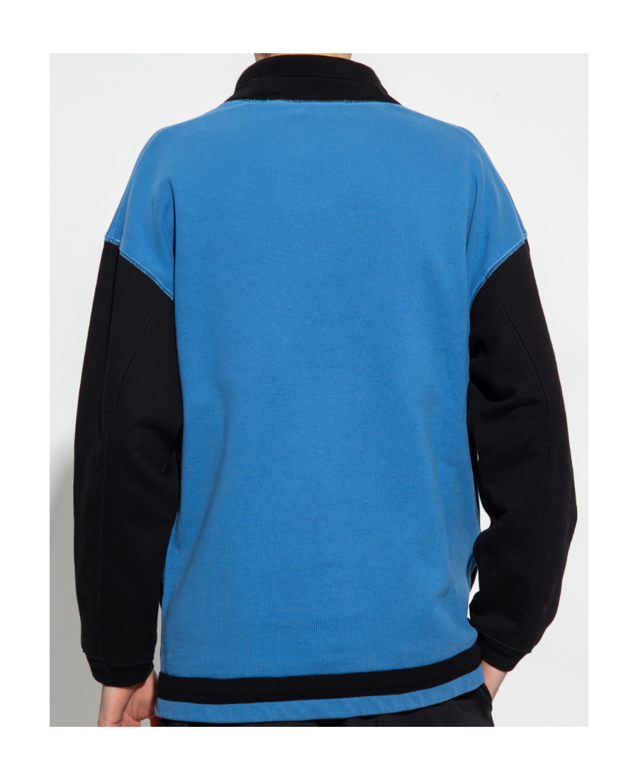 Ambush Logo Patch Mockneck Sweatershirt In Black