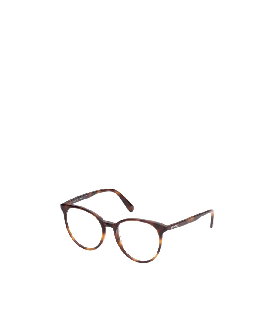 MONCLER MONCLER EYEWEAR OVAL FRAME GLASSES 