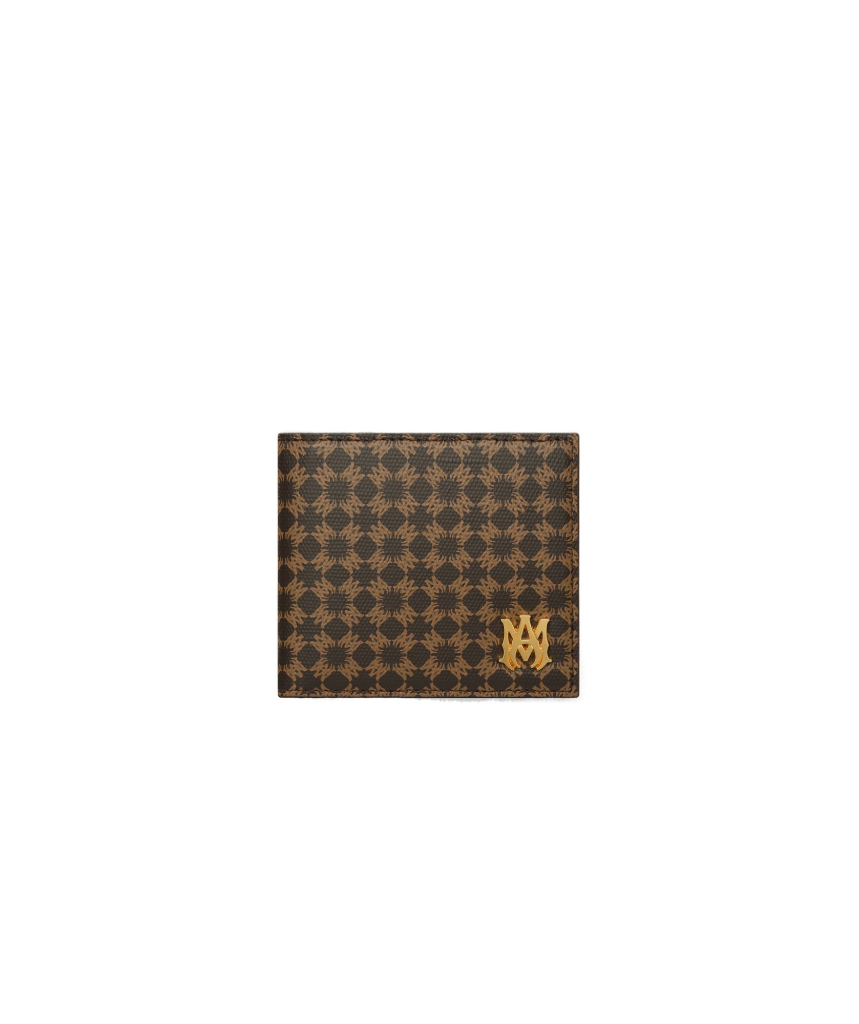 Amiri Ma Bifold Wallet In Brown