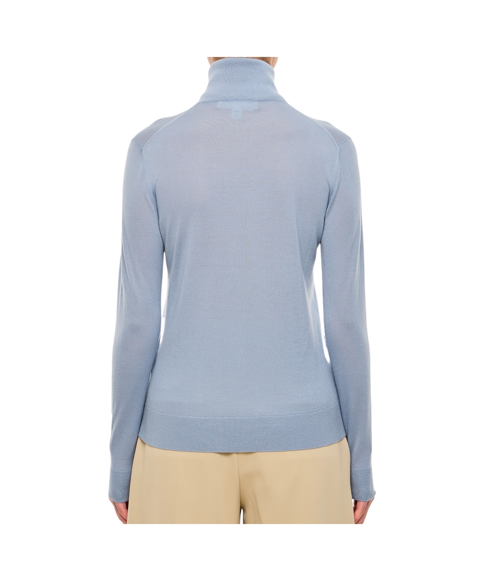 Shop Ralph Lauren Roll-neck Cashmere Jumper