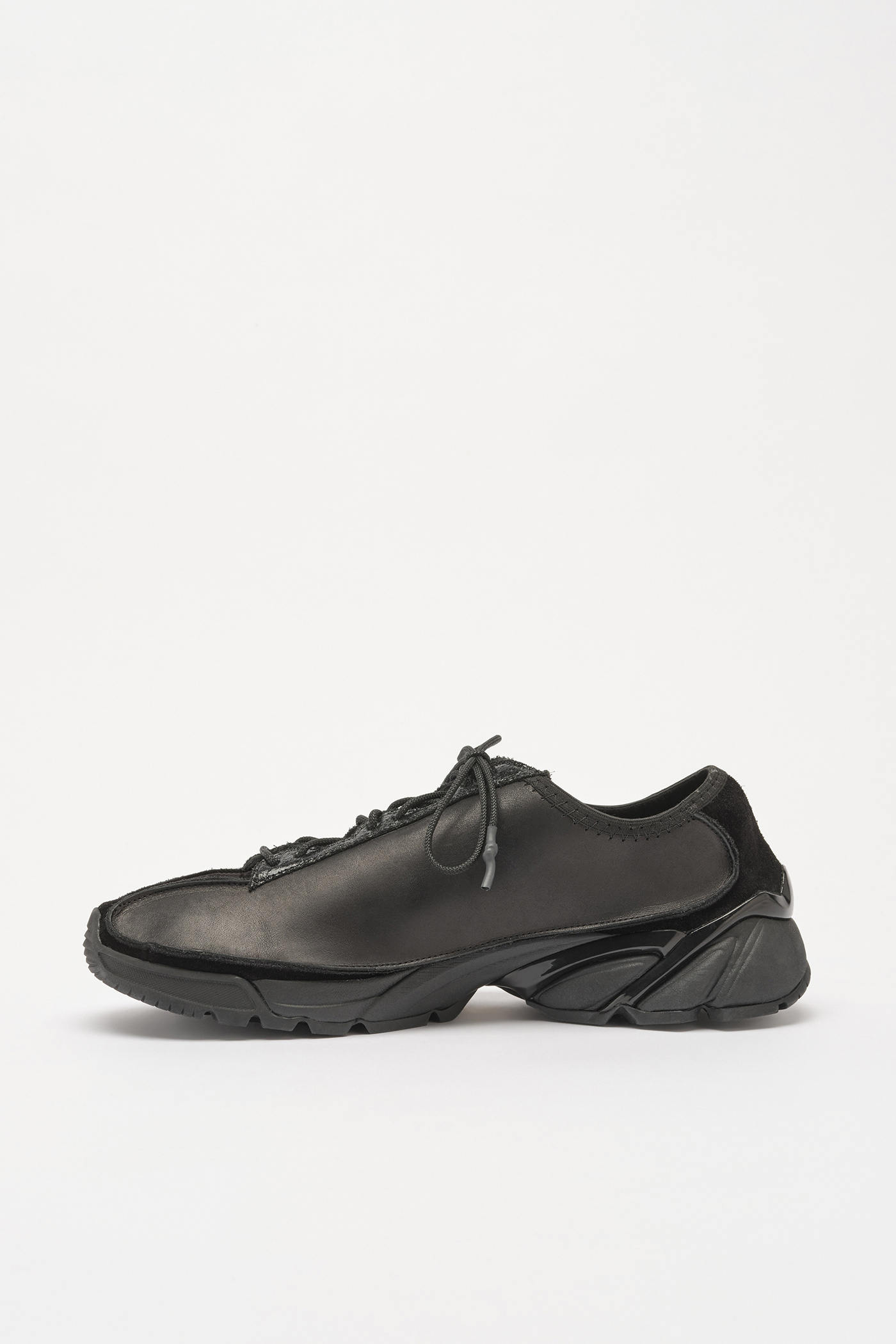 Our Legacy Klove Low-top Sneakers In Black