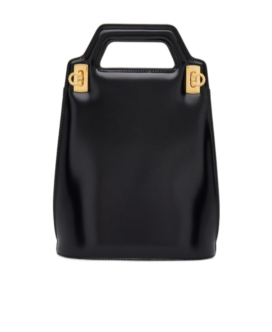 Ferragamo Salvatore Handbags In Black