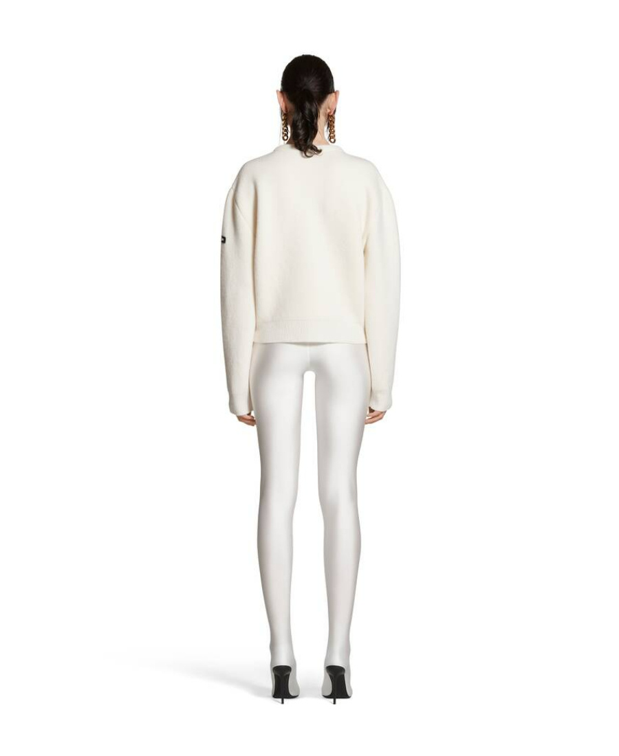 Balenciaga Crewneck In White