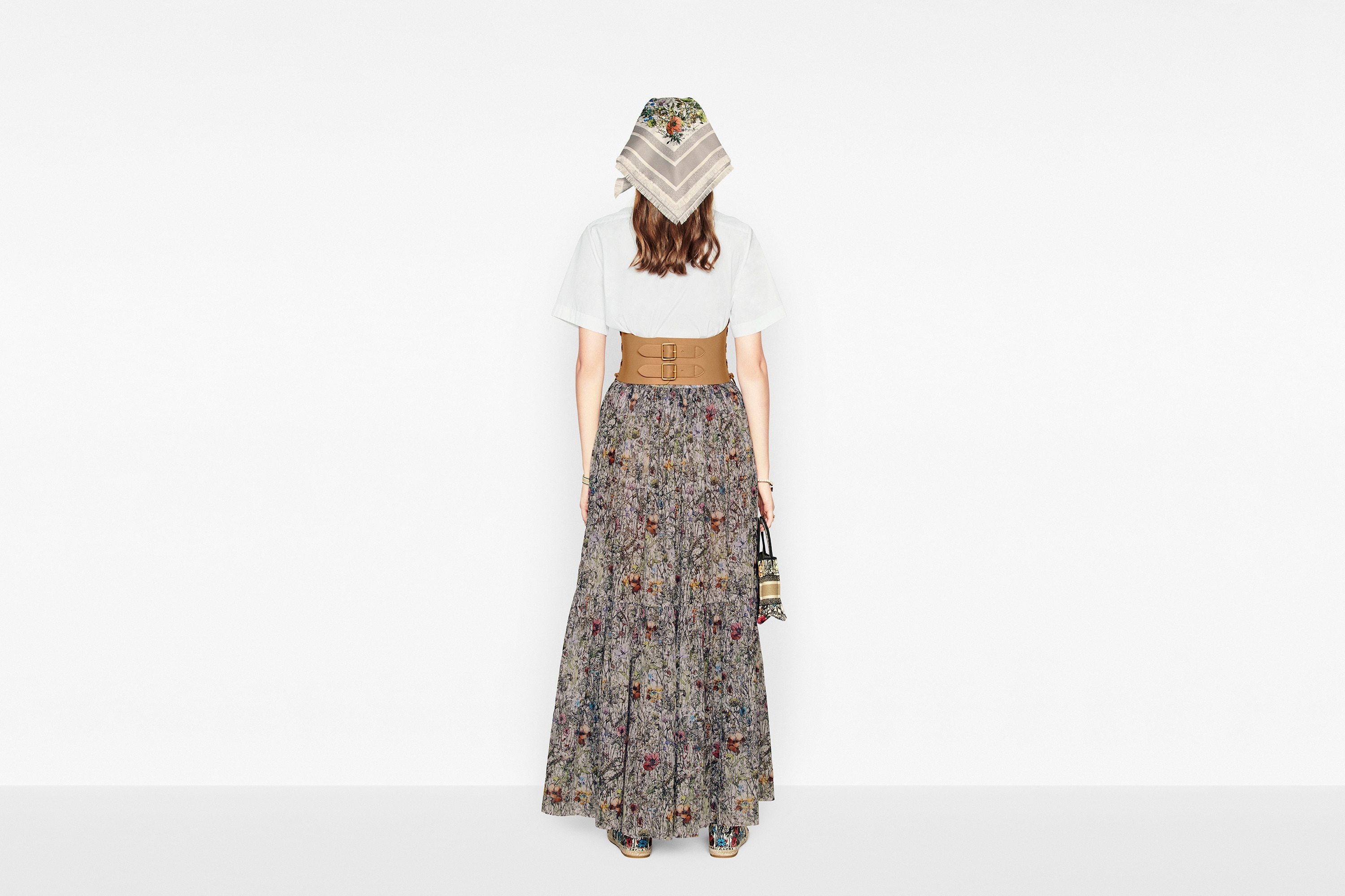 Dior A Short Sleeved Shirt In White