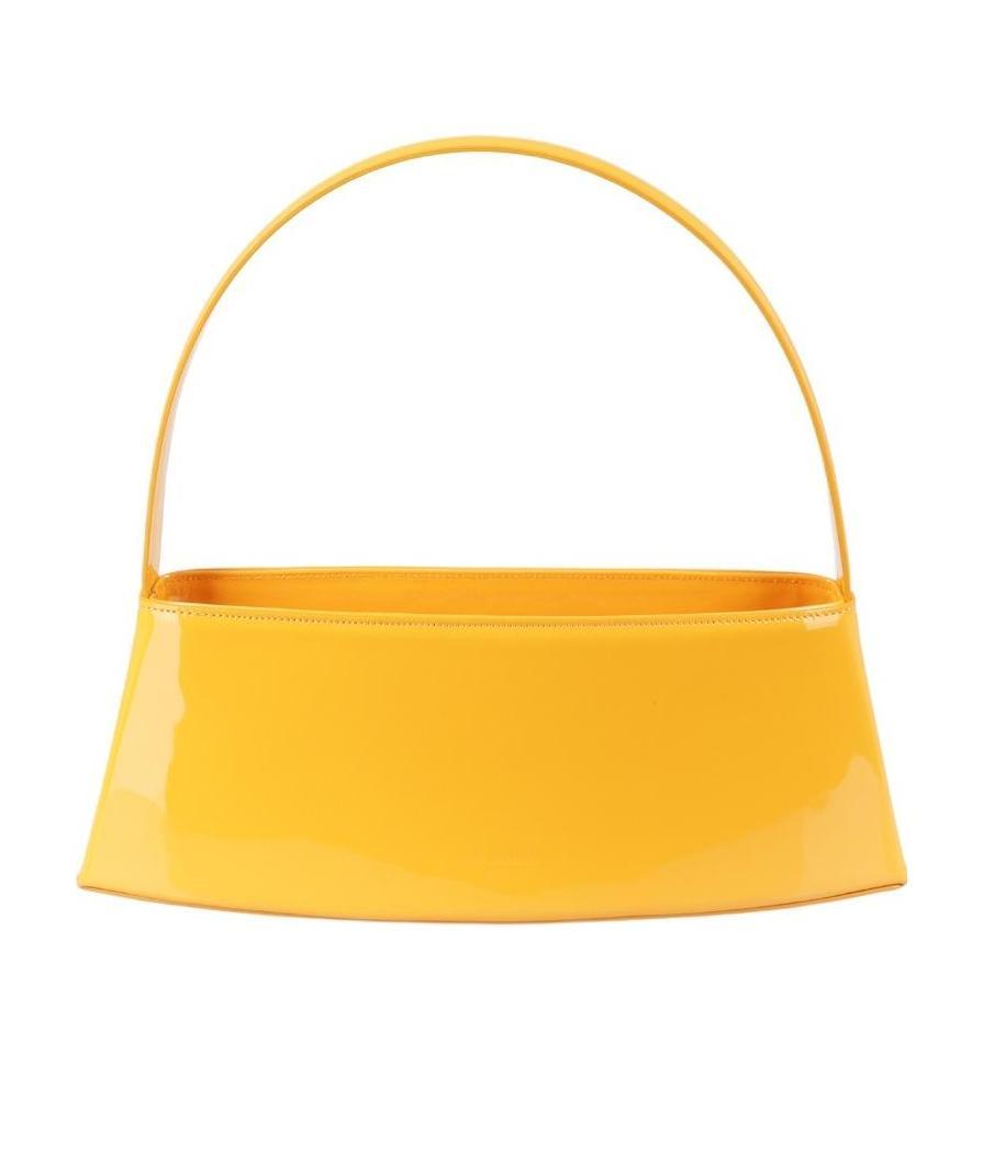 Low Classic Logo Shoulder Bag In Yellow