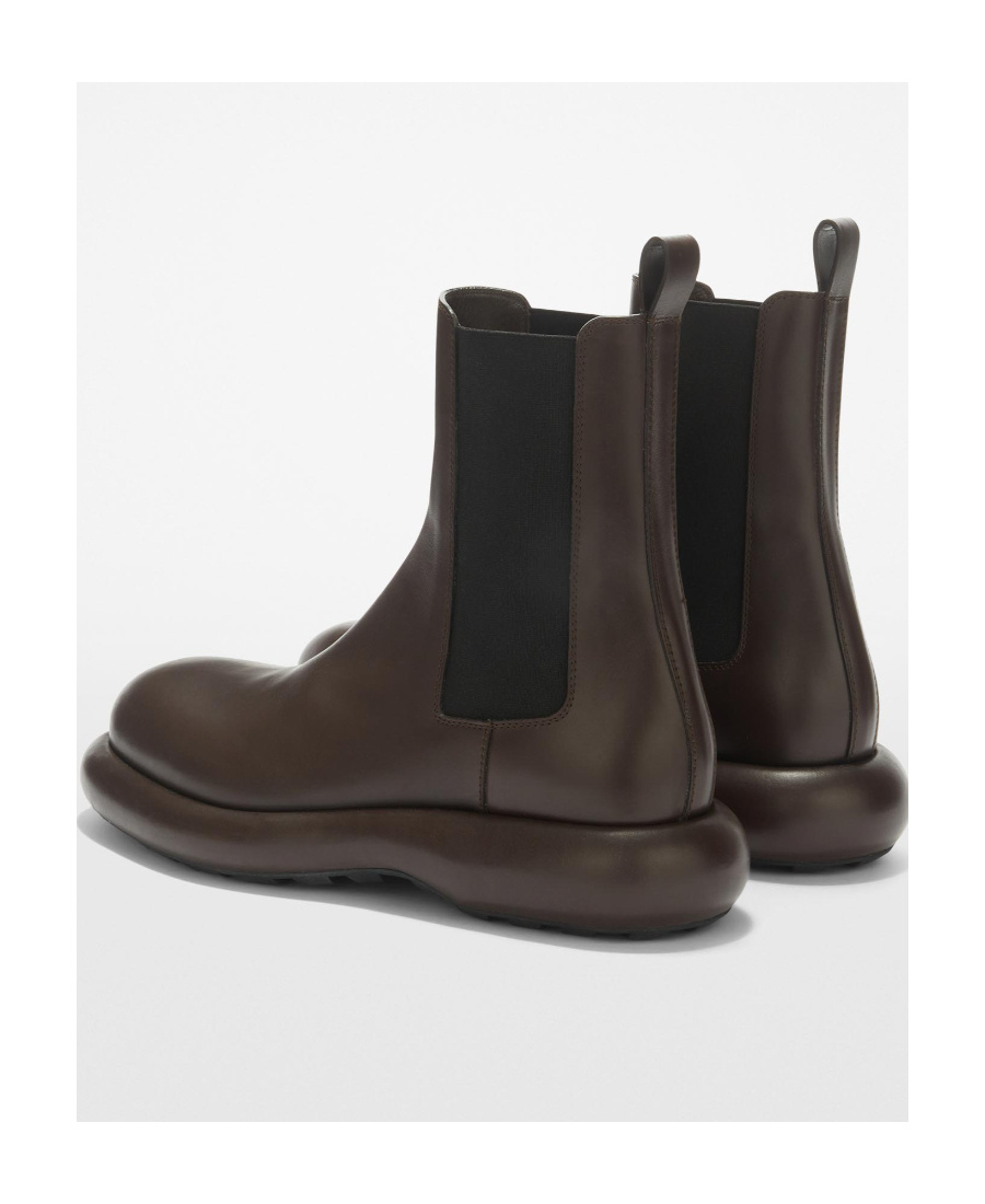 Jil Sander Boots Shoes In Black