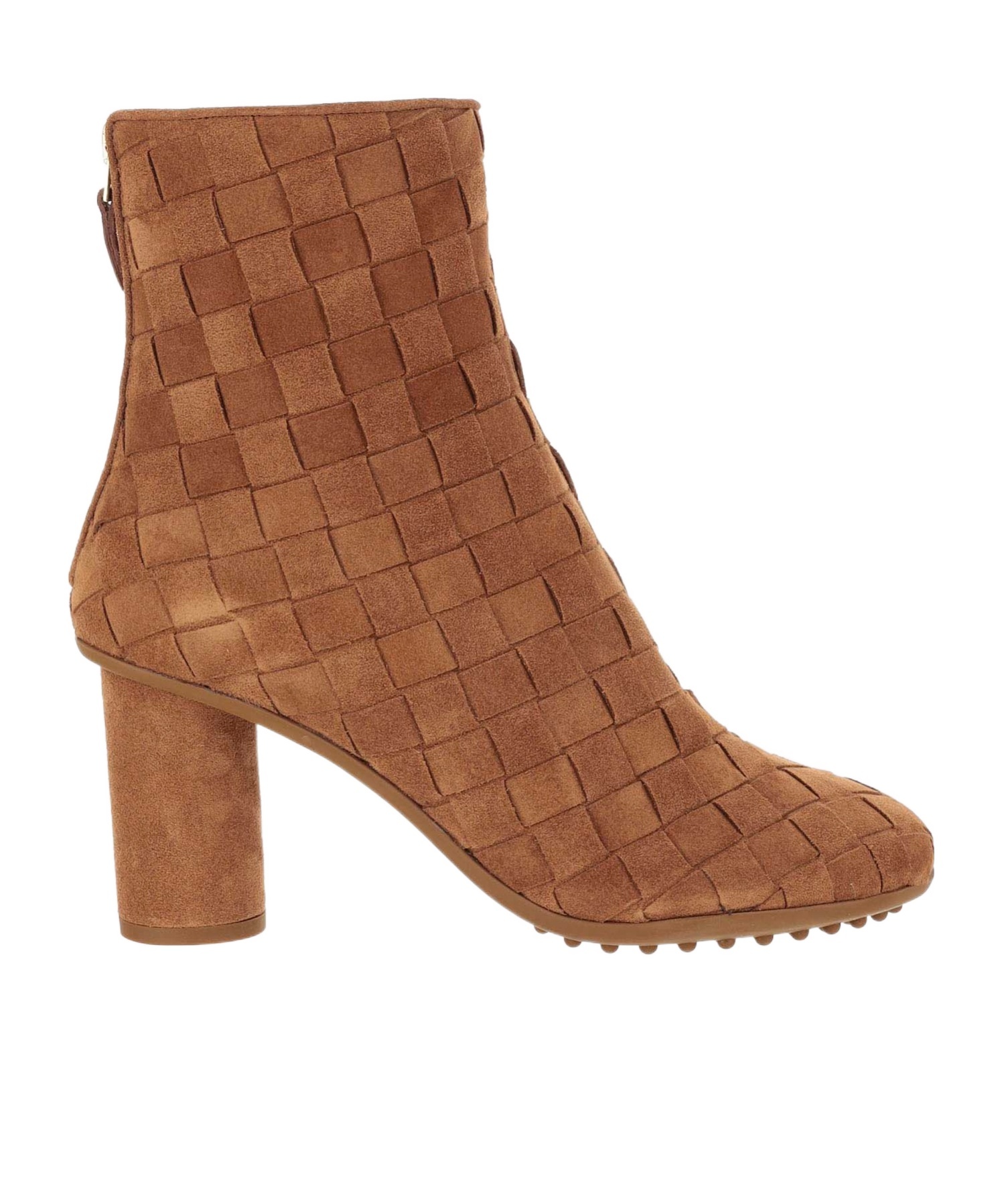 Shop Bottega Veneta Atomic Ankle Boot In Brown