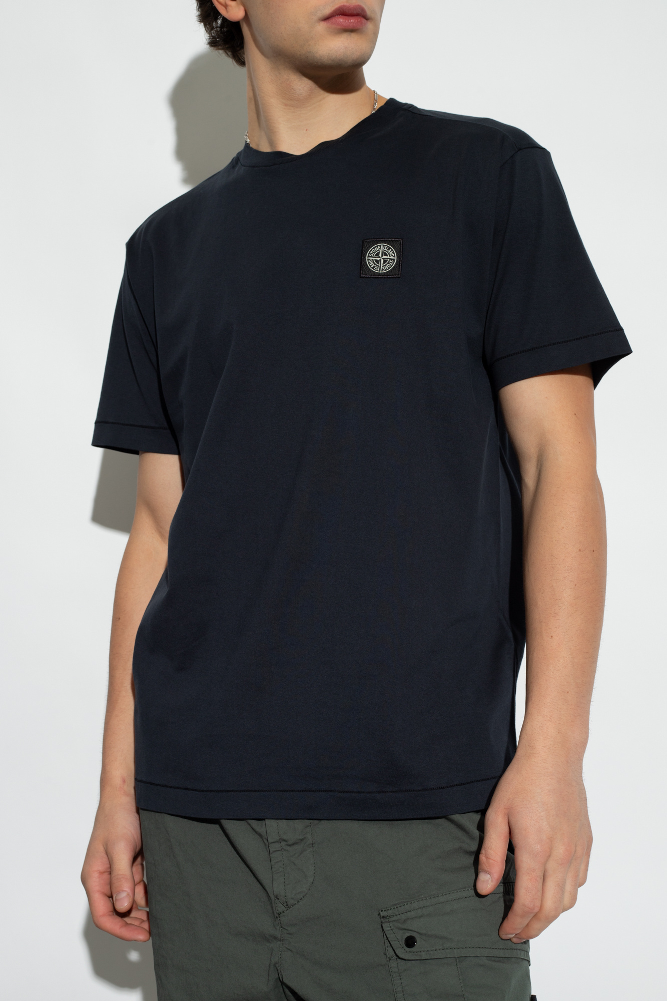 Stone Island Topwear In Blue