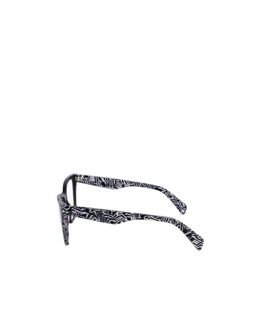 Liu •jo Logo Flat Mirror In Black