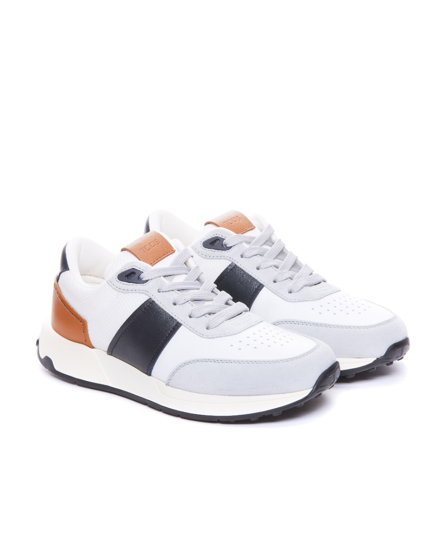 Tod's Sneakers Light And Natural In White