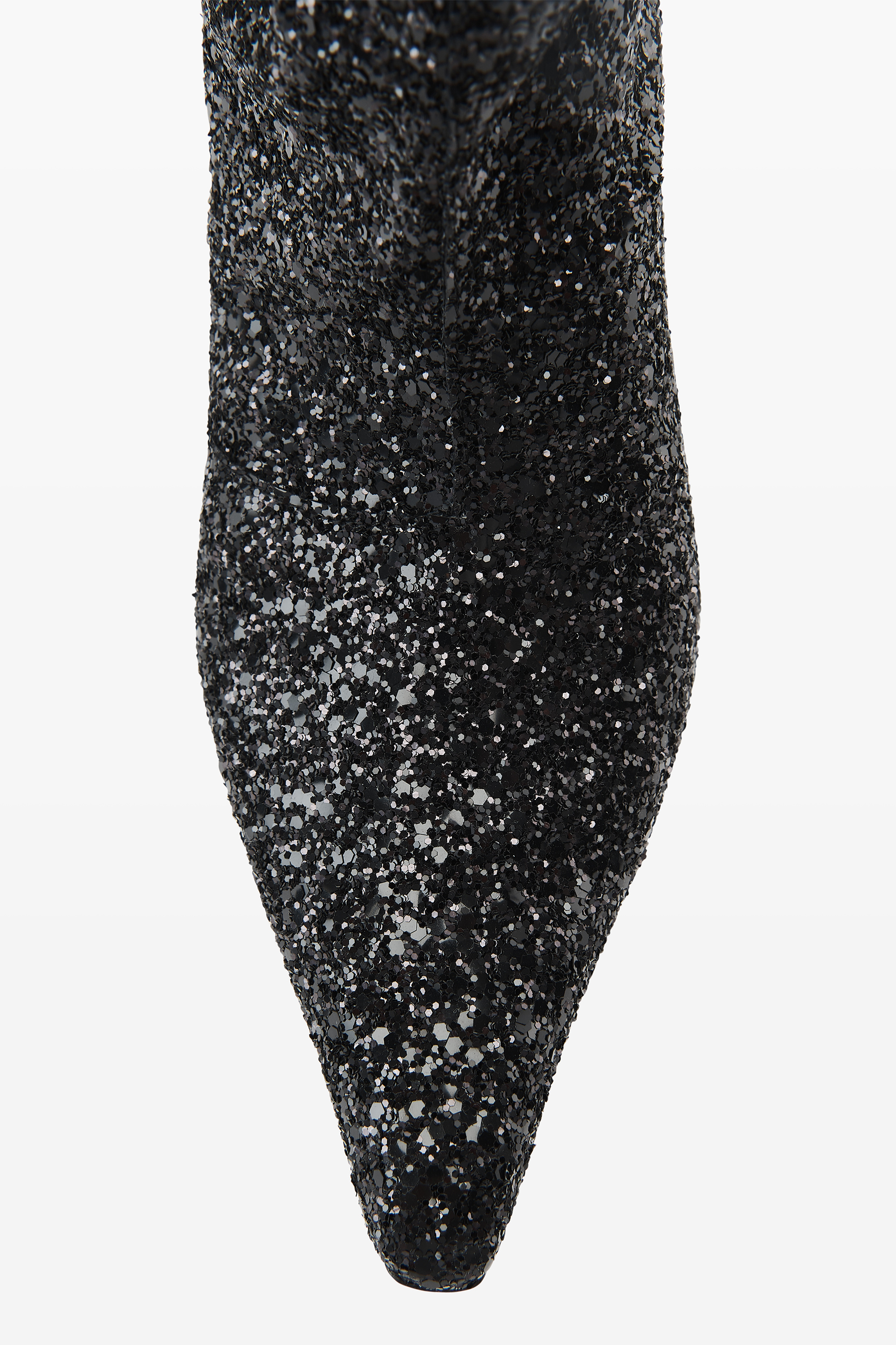 Alexander Wang Shiny Boots In Black