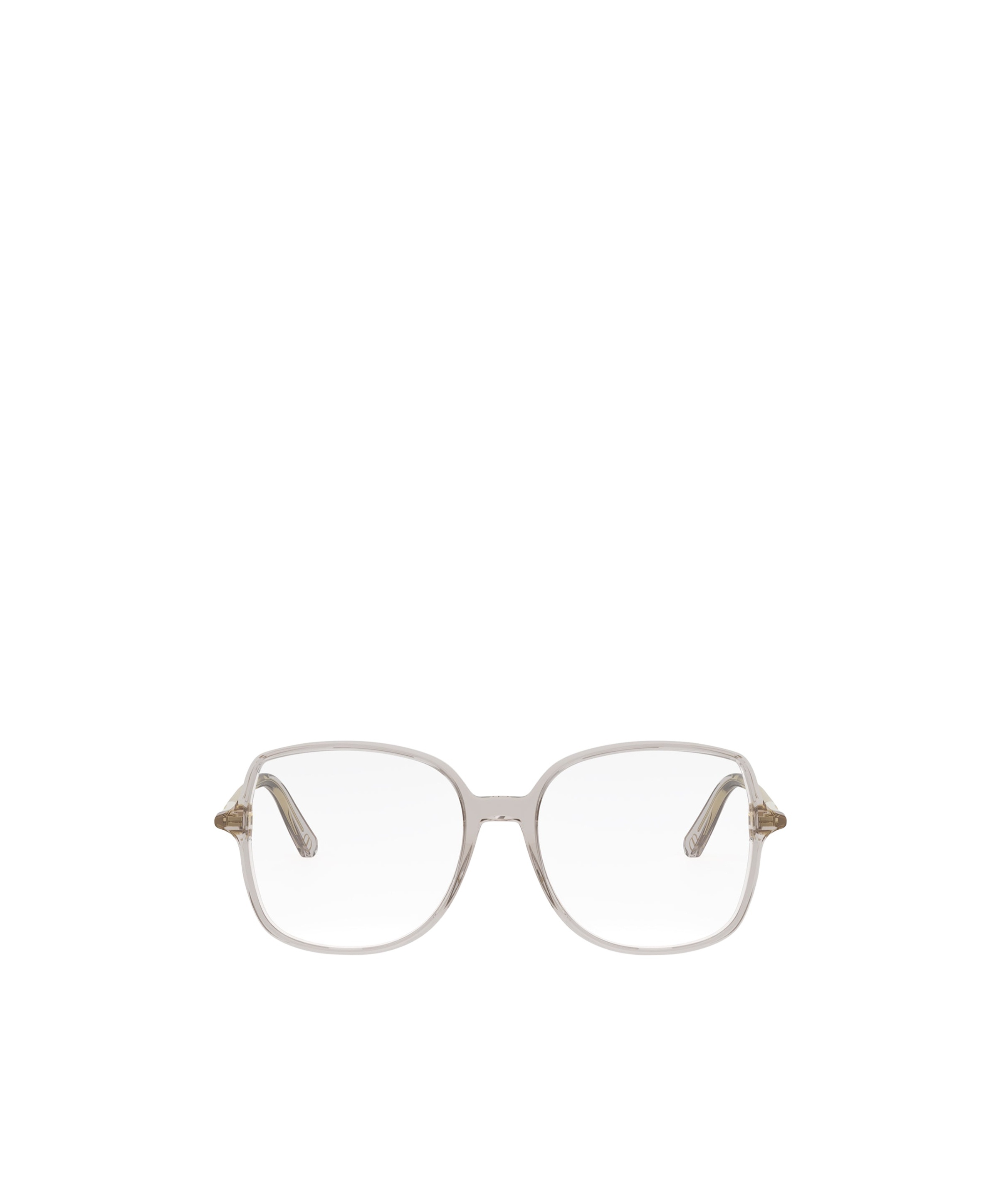 Dior Square Flat Mirror In White