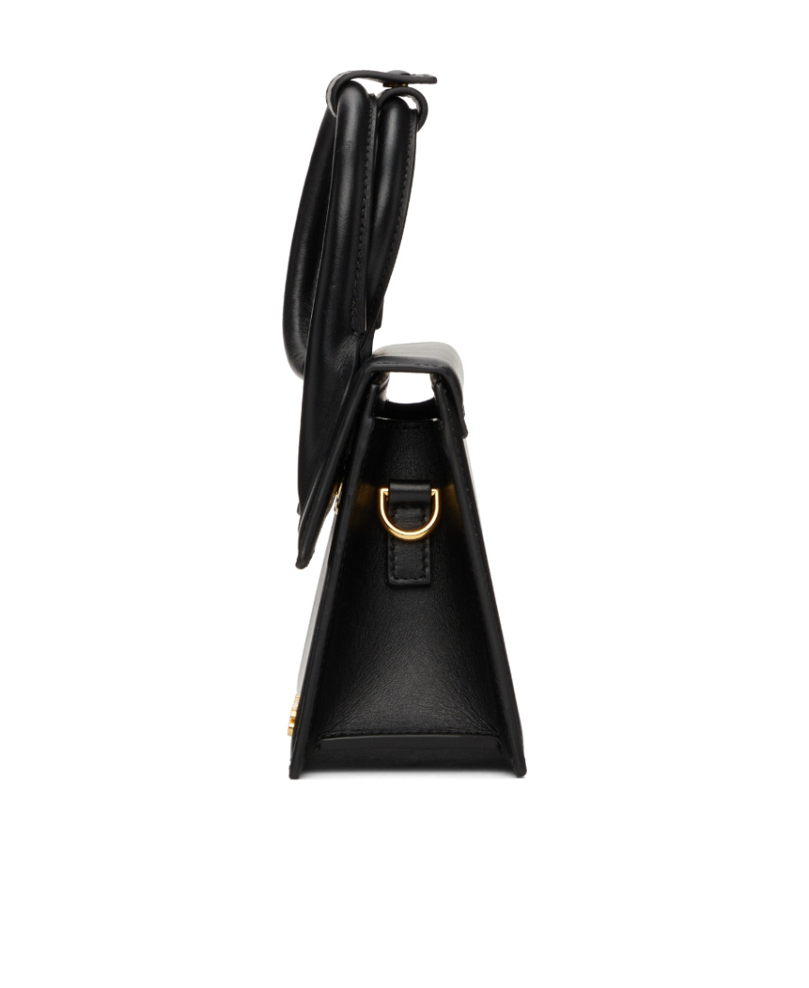 Jacquemus Le Chiquito Noeud Mini Bag In Black