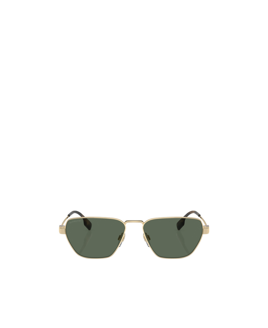 Burberry Eyewear Rectangular Frame Sunglasses In Yellow