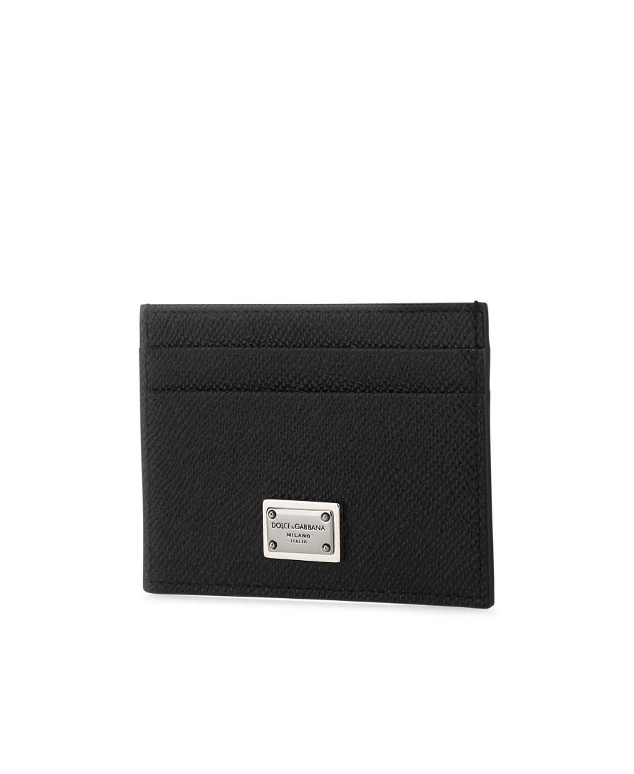 DOLCE & GABBANA DOLCE  GABBANA LOGO PLAQUE CARDHOLDER