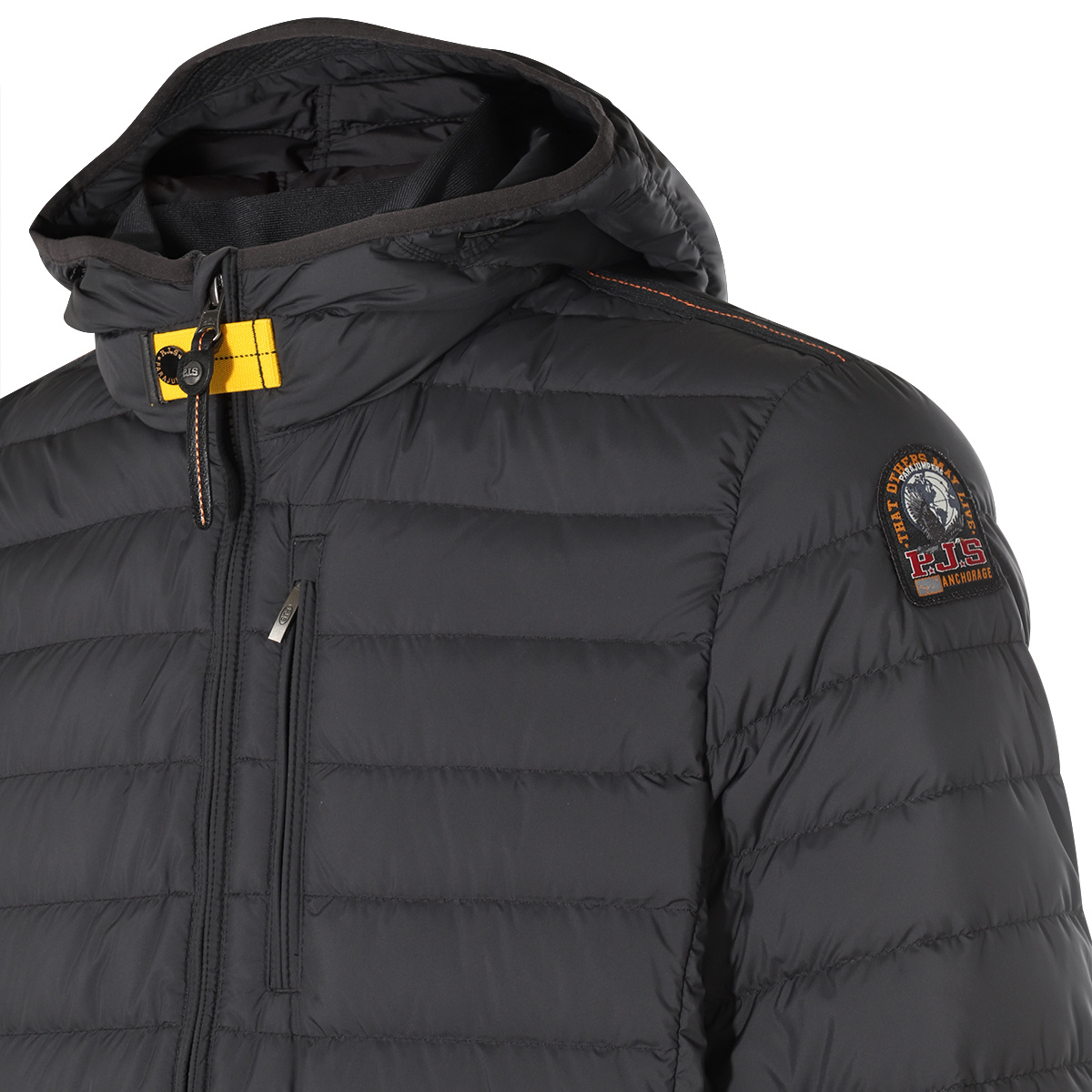 Parajumpers Last Minute Light Down Jacket In Black