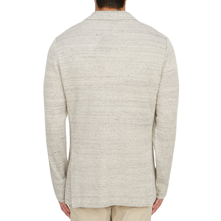 Lardini Long-sleeved Casual Jacket In White