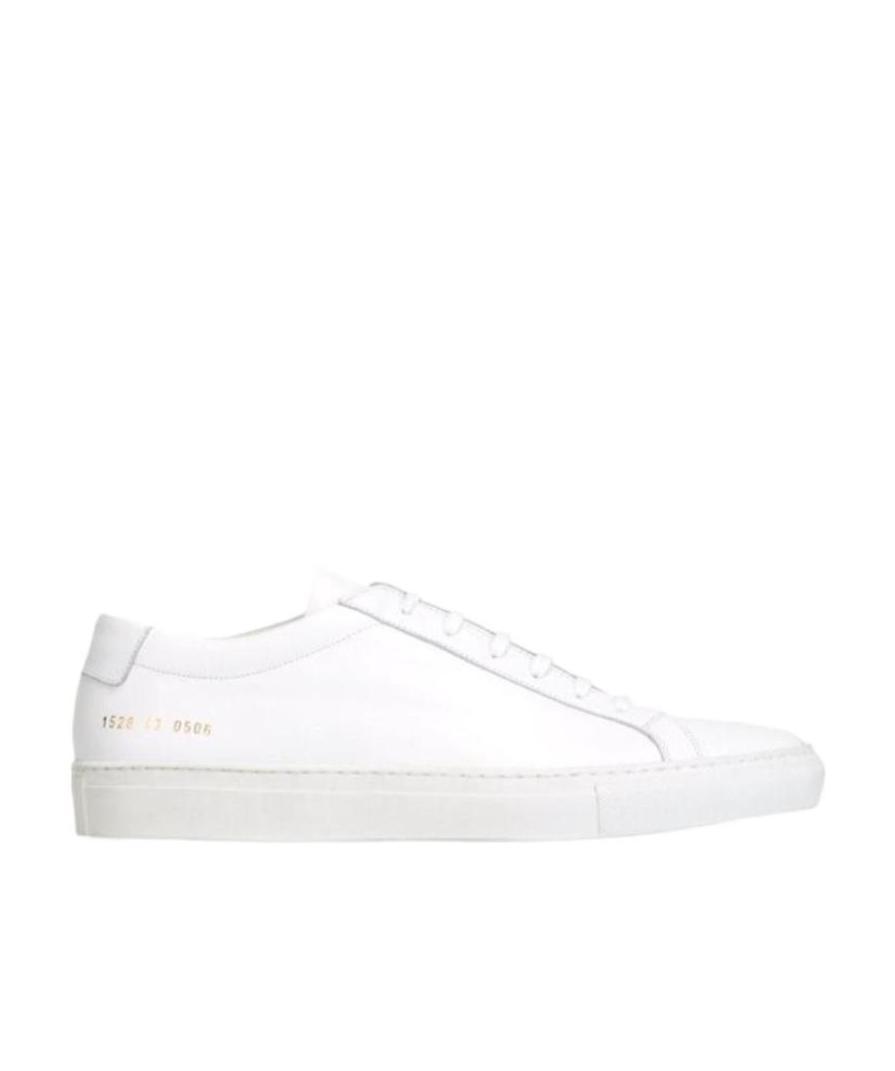 Shop Common Projects Original Achilles Low-top Leather Trainers In White
