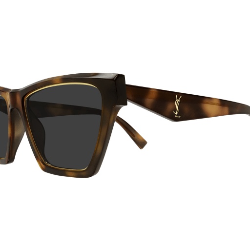 Saint Laurent Full Frame Sunglasses In Black