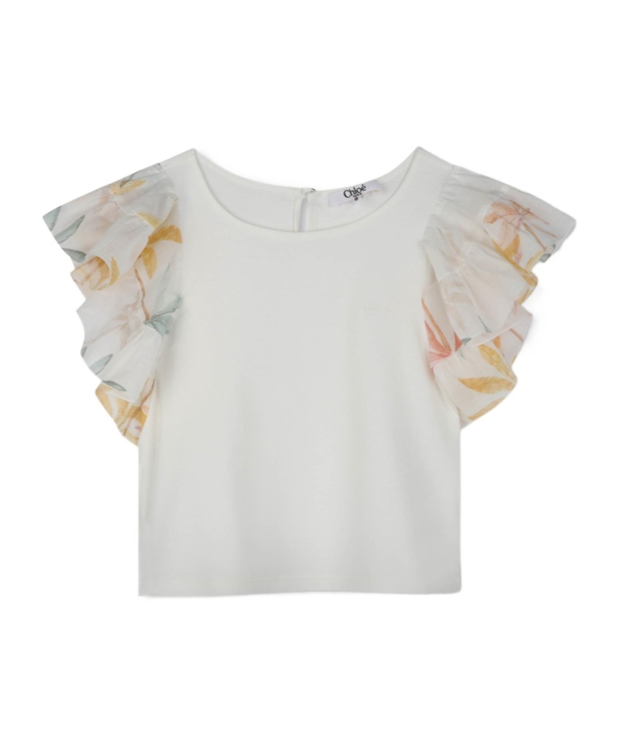 Chloé Fancy Blouse In White