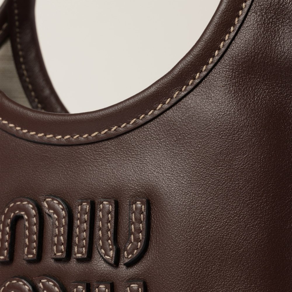 Miu Miu Ivy Leather Handbag
