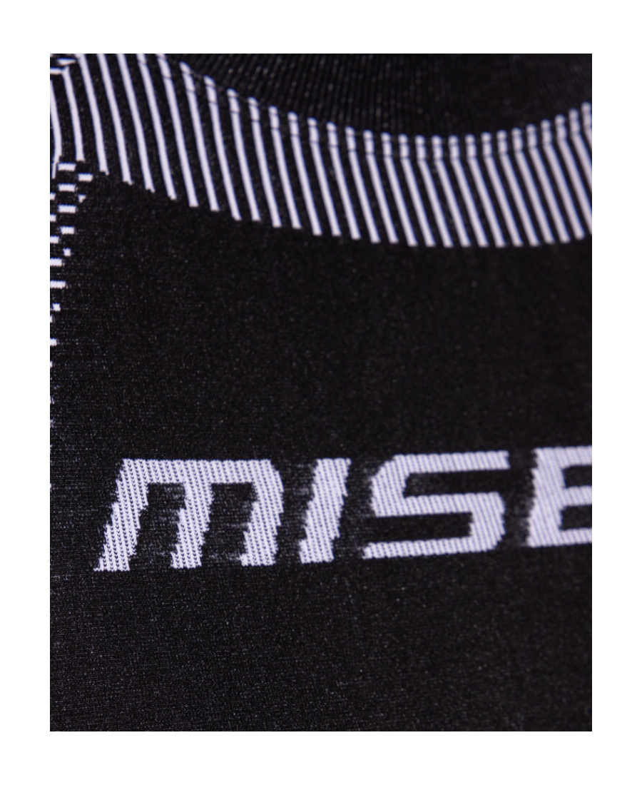 Misbhv Logo-print Cropped Top In Black