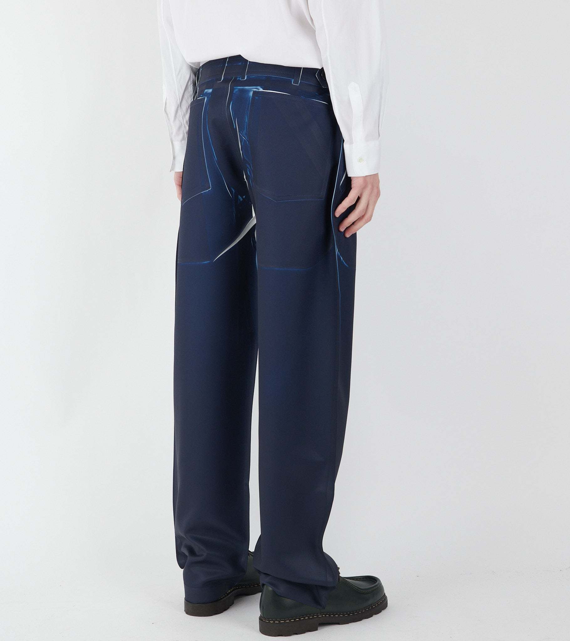 COMME DES GARÇONS BELT LOOPS SLACKS