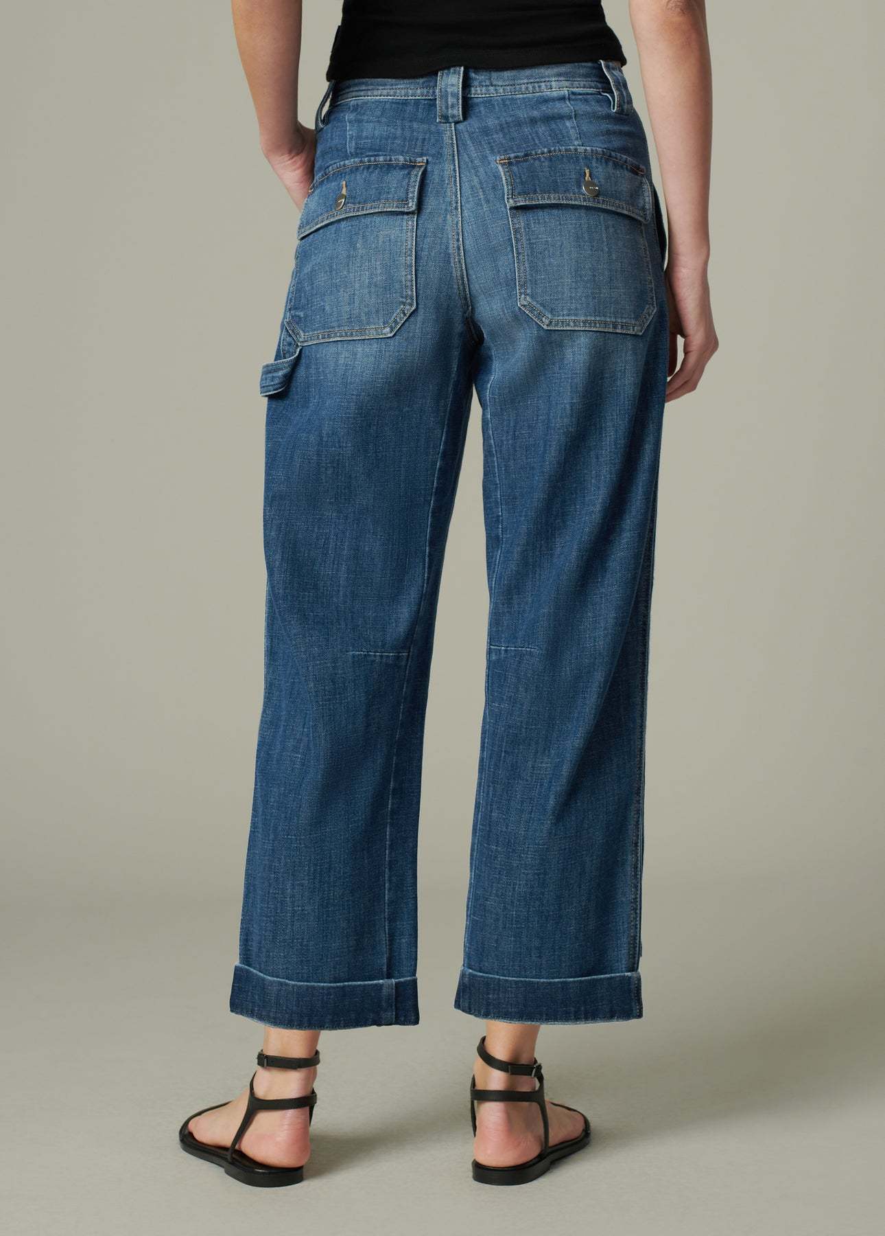 Shop Joe's Jeans Belt-loop Jeans In Blue