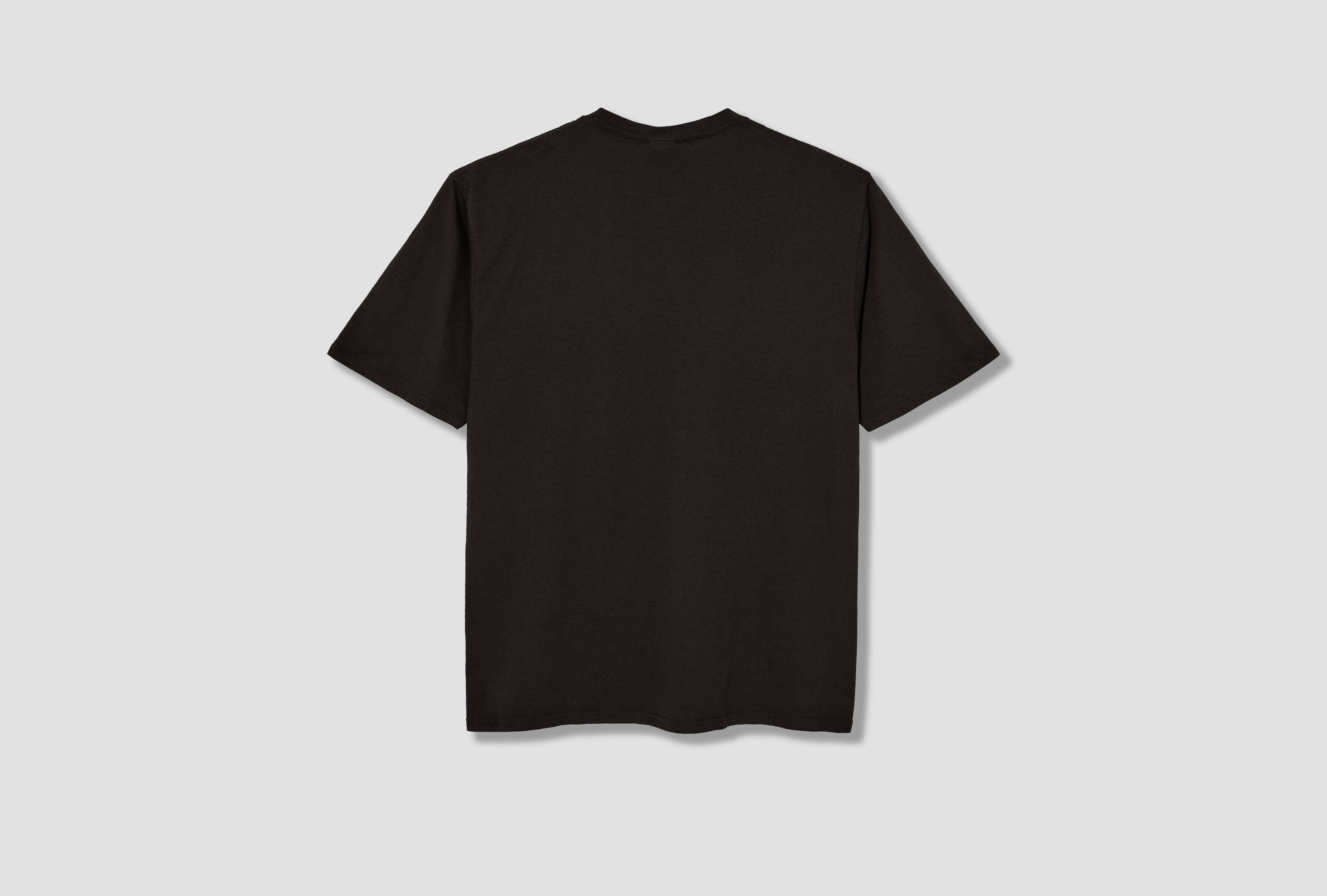 Stussy Short-sleeved T-shirt In Black