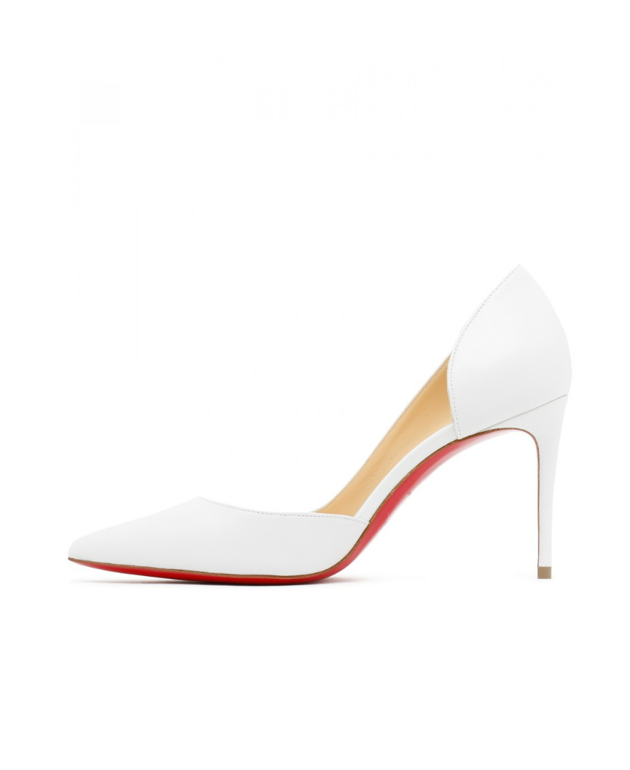 CHRISTIAN LOUBOUTIN LOGO LOGO POINTED HIGH HEELS