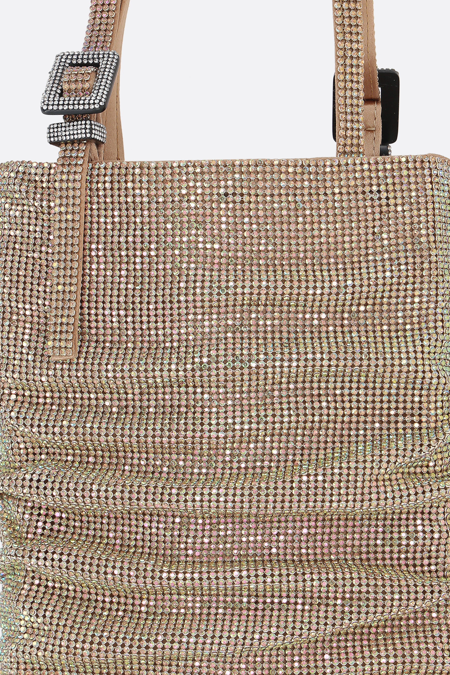 Benedetta Bruzziches Clutch In Nude