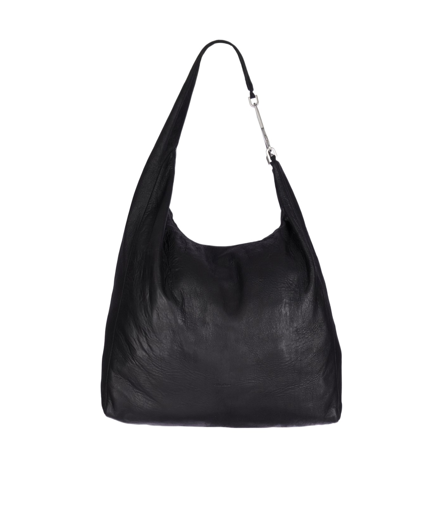 Rick Owens Logo Shoulder Bag In Black