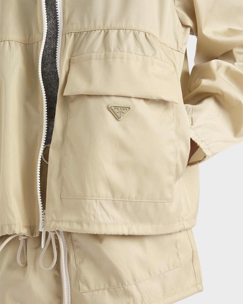 Prada Re-nylon Blouson Jacket