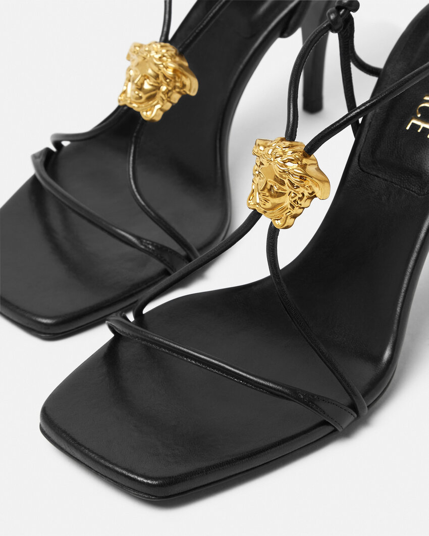 Versace 85mm La Medusa Sandals