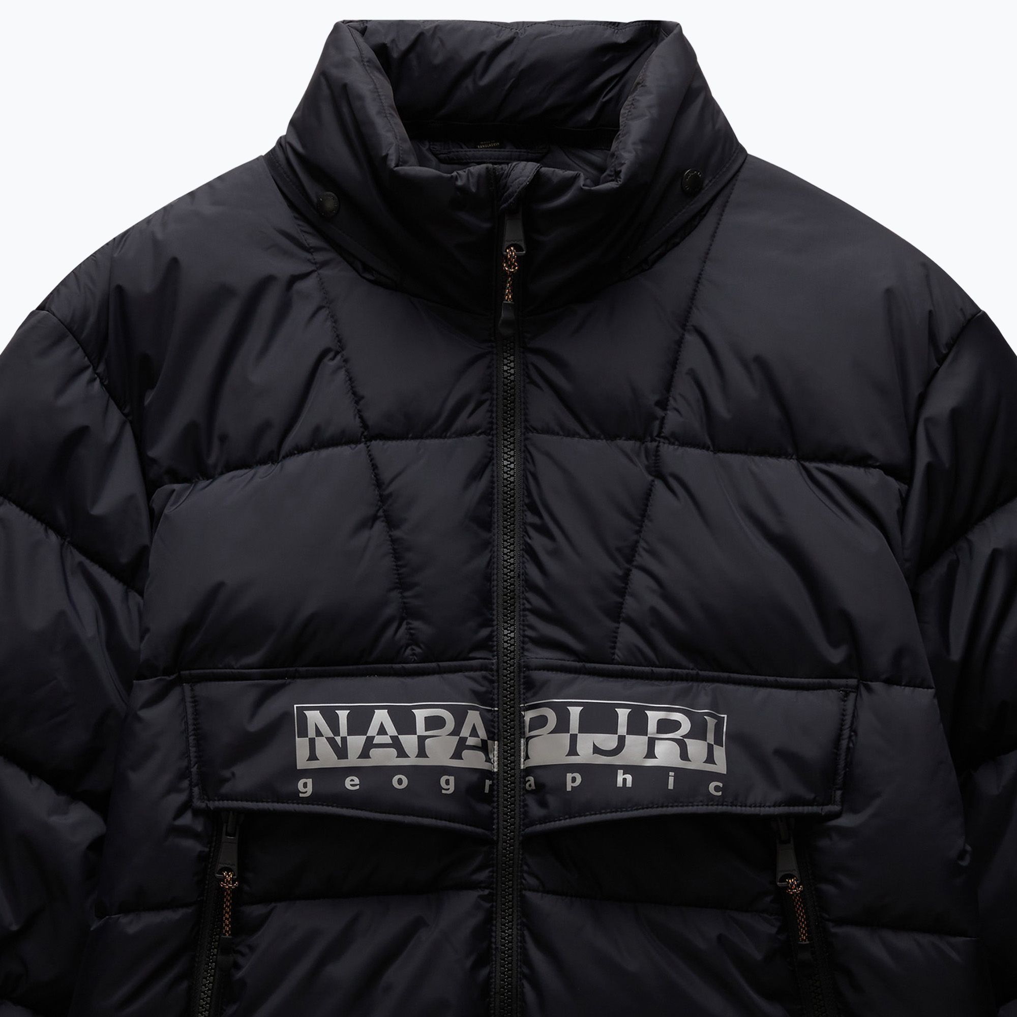 Napapijri Long-sleeved Cotton Clothes In Black