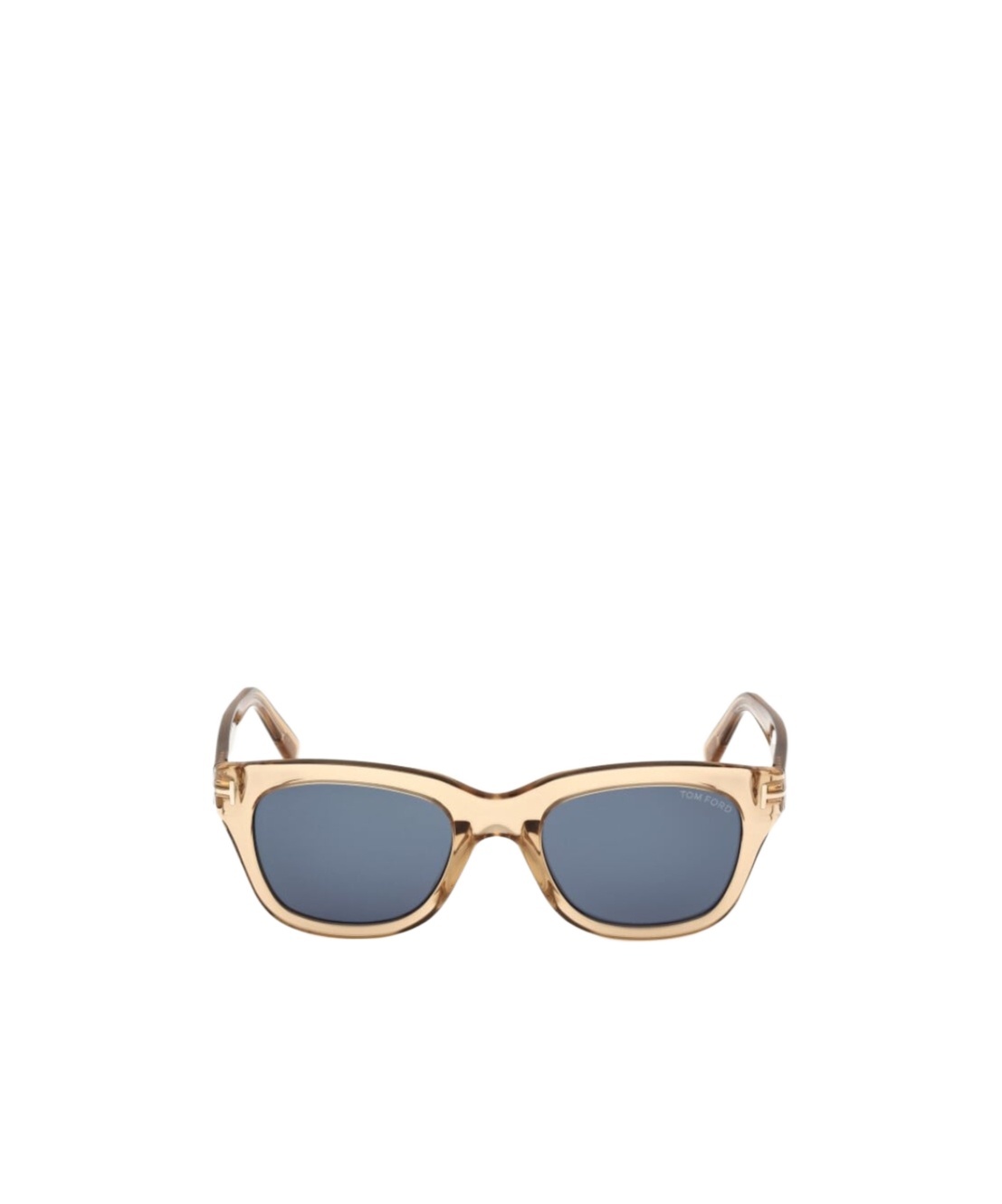 Tom Ford Logo Sunglasses In Gray