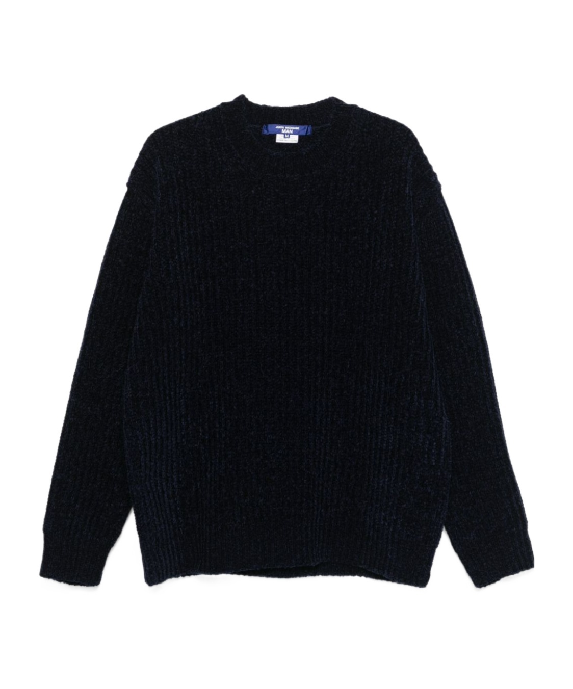 Junya Watanabe Wool Blend Jumper In Black