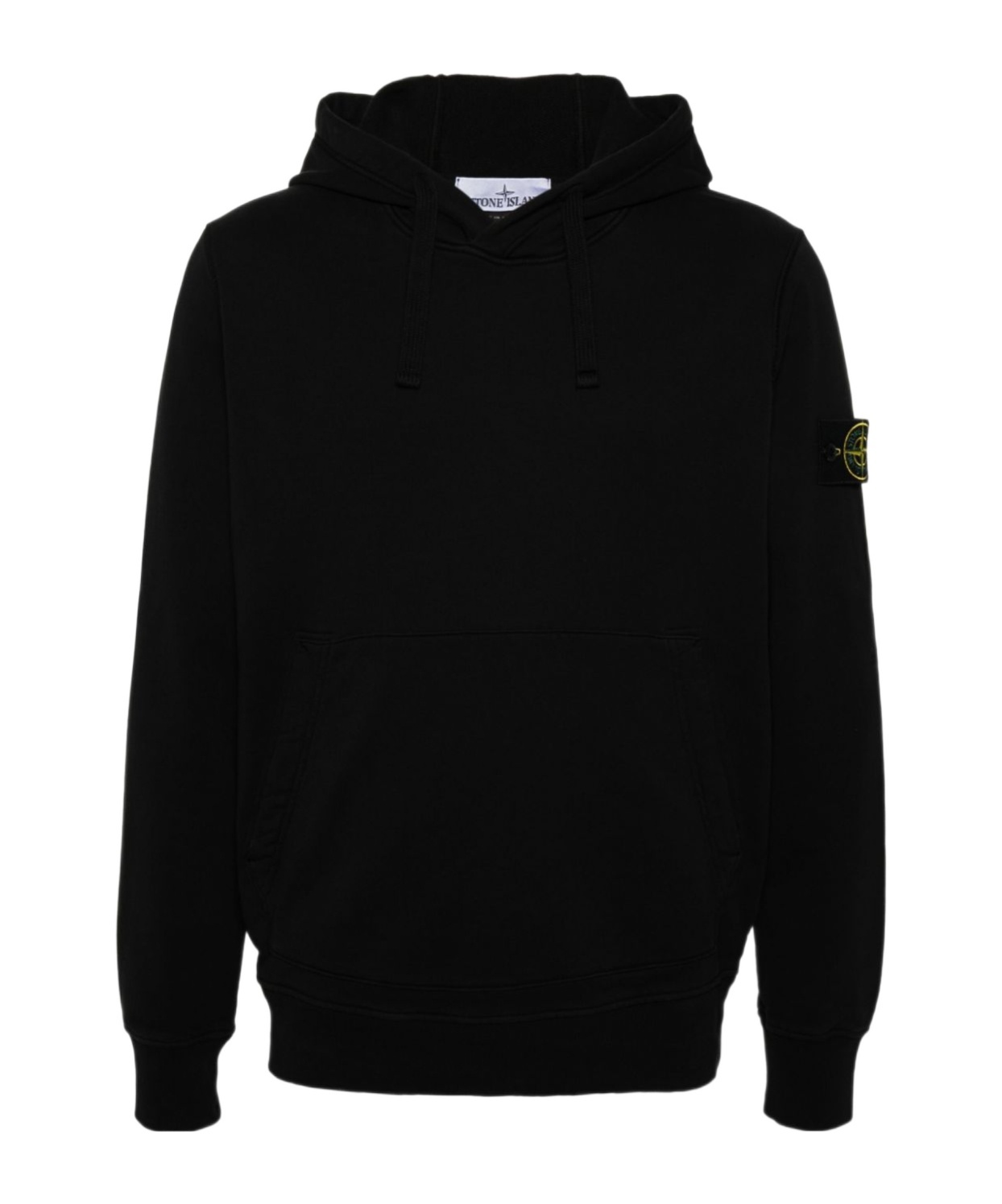 Stone Island Sweaters In Black