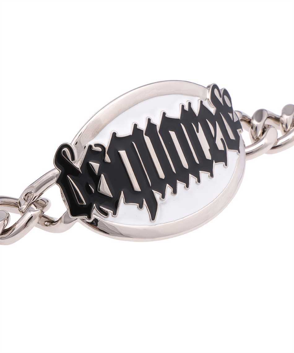 Shop Dsquared2 Logo-engraved Chain Bracelet In White