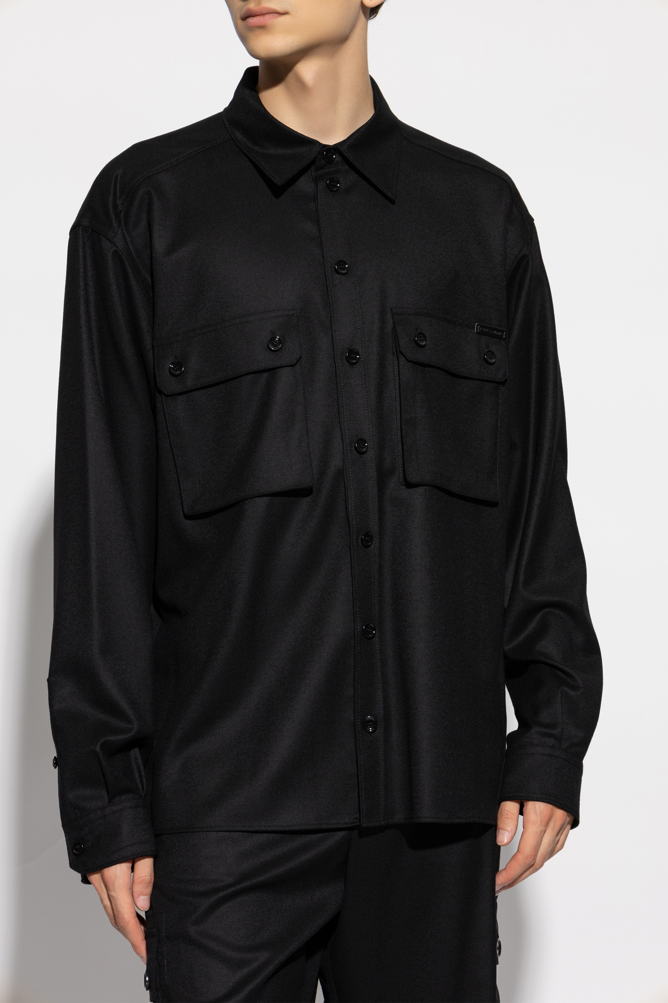 Dolce & Gabbana Camisa - Negro In Black