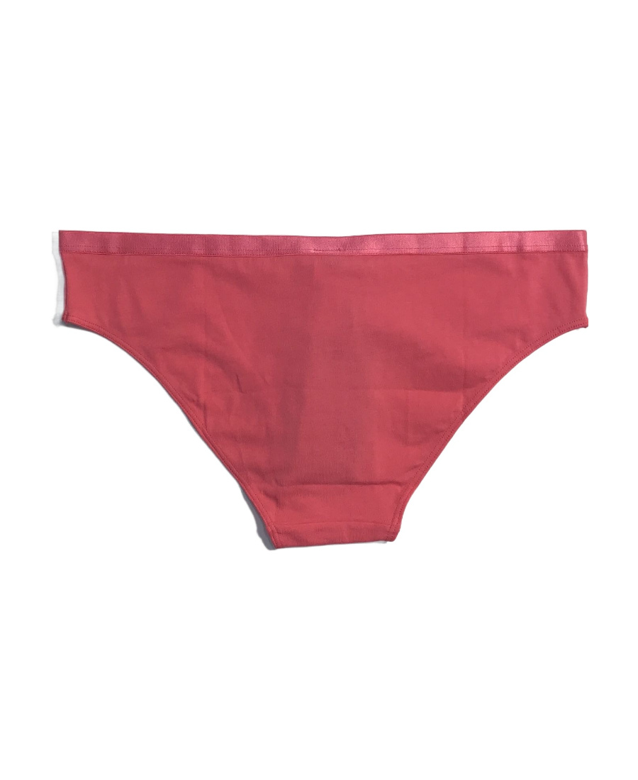Emporio Armani Logo Briefs Pants In Red