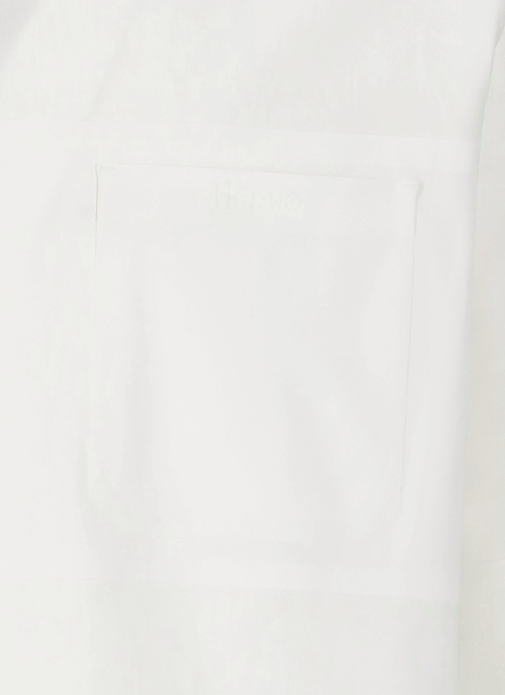 Herno Crewneck Short-sleeved T-shirt In White