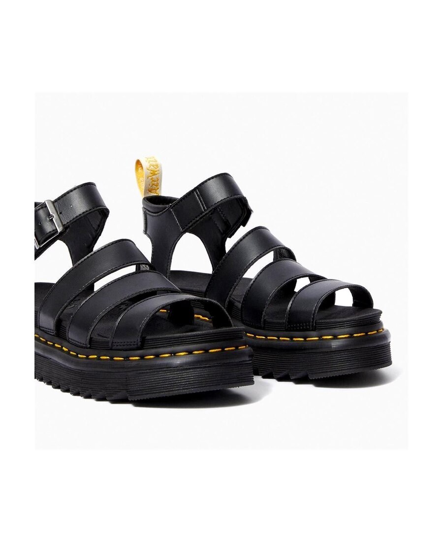 Shop Dr. Martens' Black Casual Sandals