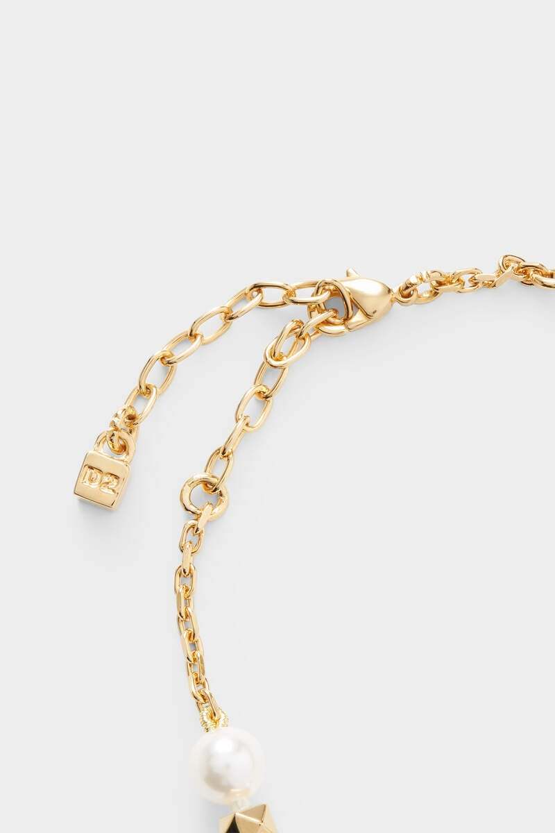 Dsquared2 Pearls Bracelet