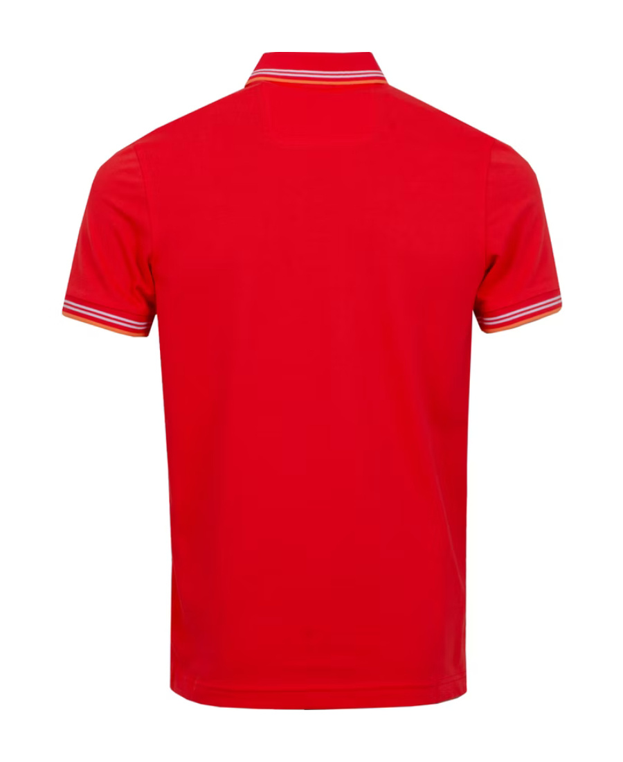 HUGO BOSS PAUL CURVED POLO SHIRT