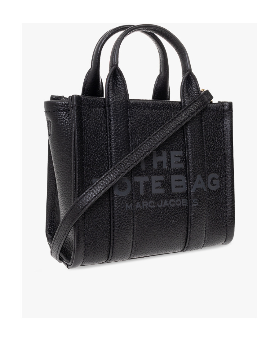 Marc Jacobs Mini Tote Bag In Black