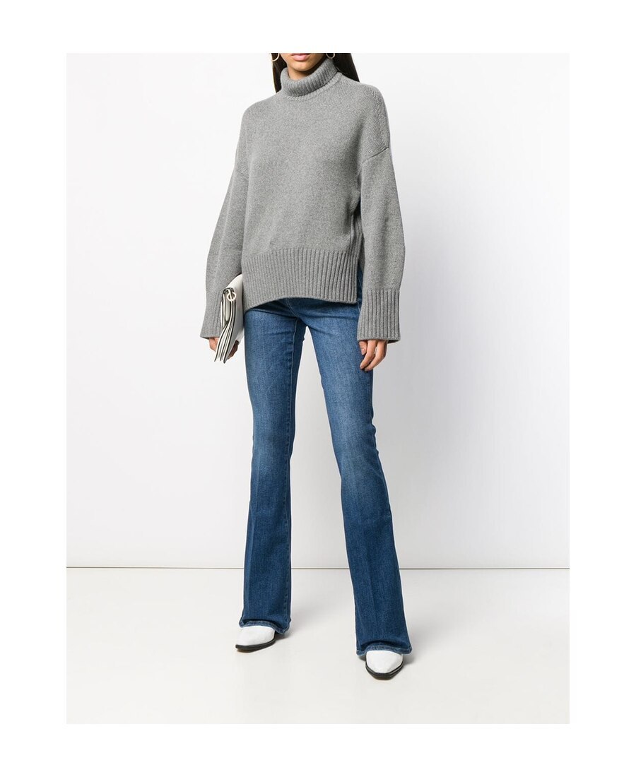 FRAME SLIM-FIT FLARED JEANS 